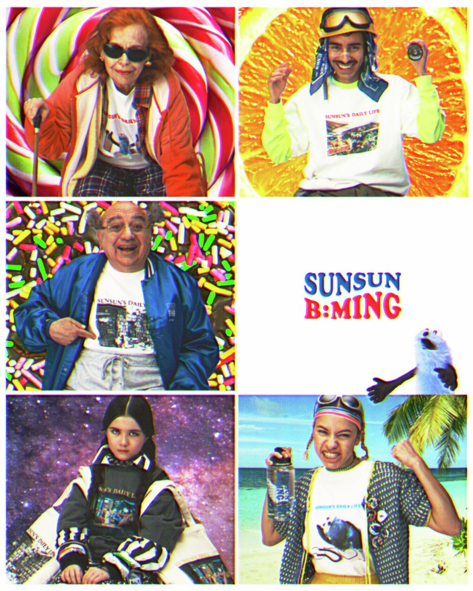 PUPPET SUNSUN（パペットスンスン）〉と〈B:MING by BEAMS〉の