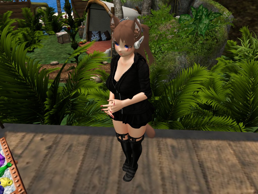 #secondlife #anime #nekomimi