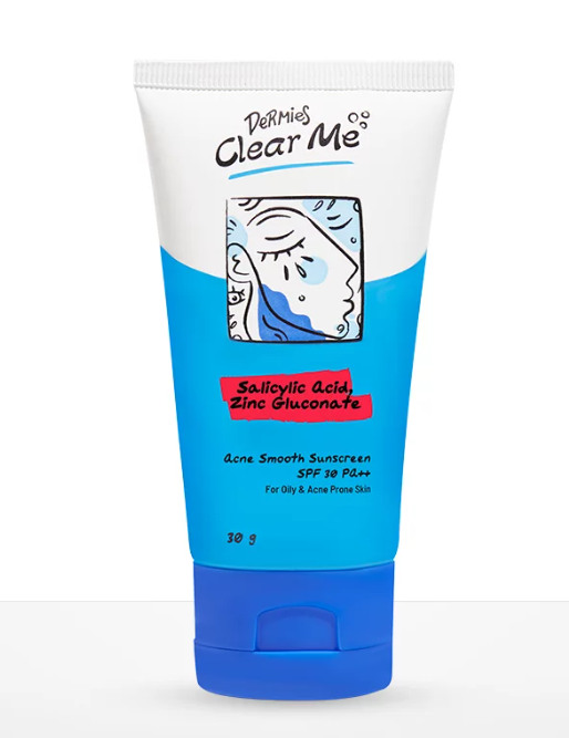 DermiesSkin's tweet photo. @airineiree Tetep pakai sunscreen tapi yang khusus jerawat kak, kayak Dermies Clear Me Acne Smooth Sunscreen. Bisa dibeli online maupun di Alfamart 😊 https://t.co/SP5xOXEkig