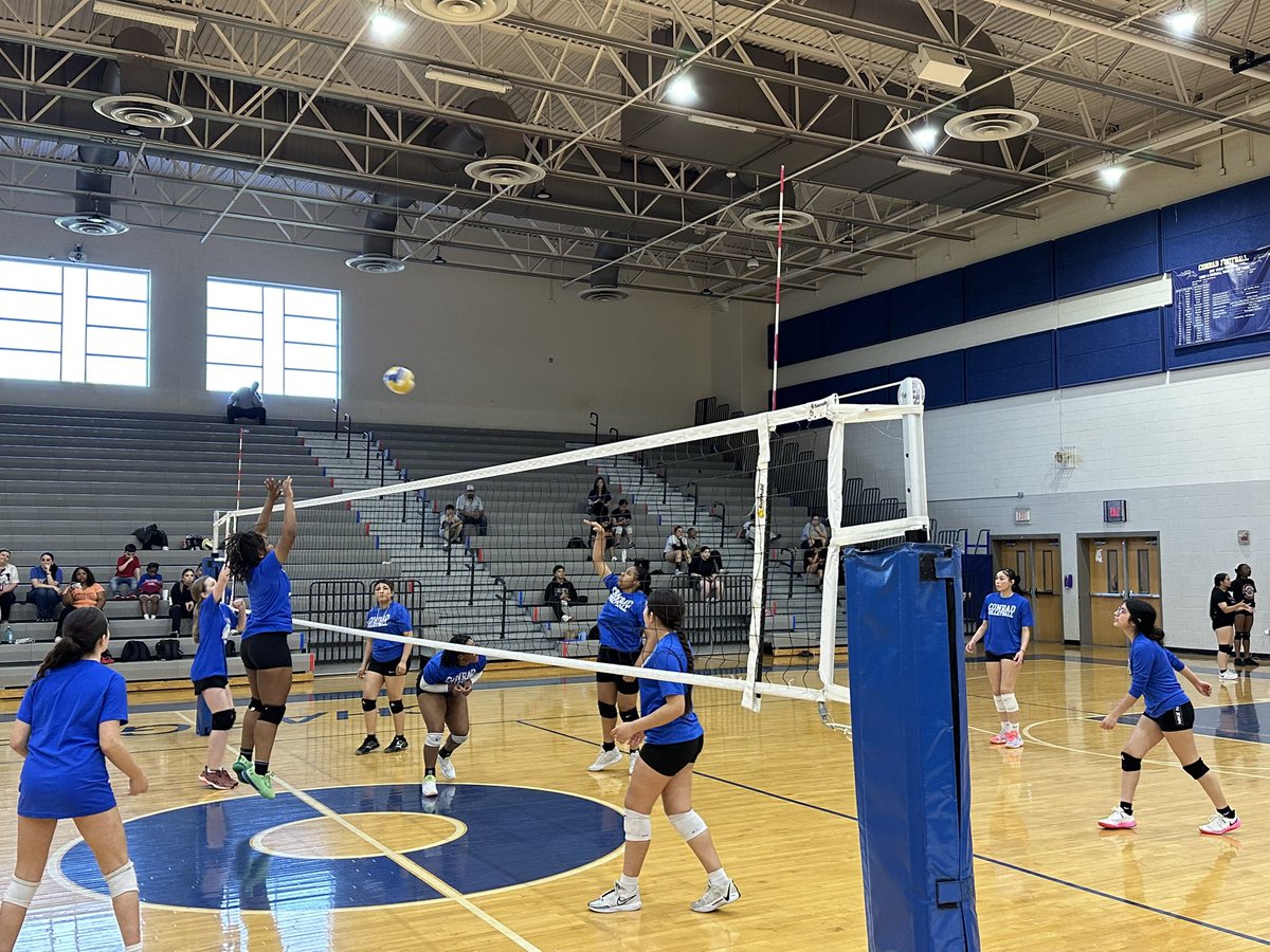 CRadLadyChargersVBall (@cradchargersvb) on Twitter photo Another night of Conrad Volleyball Spring League! Shout out Skyline, North Dallas, Hillcrest, and PTAA for showing up - everyone getting better together! <a href="/MelFogiePE/">Mel Fogie, EdD</a> <a href="/JoshRagsdale/">Josh Ragsdale</a> <a href="/SBarrios_DISD/">Dr. Sandra Barrios-Rojas, Executive Director</a> <a href="/VivFairley/">Vivian Chandler Fairley</a> <a href="/dallasathletics/">Dallas ISD Athletics</a> Another night of Conrad Volleyball Spring League! Shout out Skyline, North Dallas, Hillcrest, and PTAA for showing up - everyone getting better together! <a href="/MelFogiePE/">Mel Fogie, EdD</a> <a href="/JoshRagsdale/">Josh Ragsdale</a> <a href="/SBarrios_DISD/">Dr. Sandra Barrios-Rojas, Executive Director</a> <a href="/VivFairley/">Vivian Chandler Fairley</a> <a href="/dallasathletics/">Dallas ISD Athletics</a>