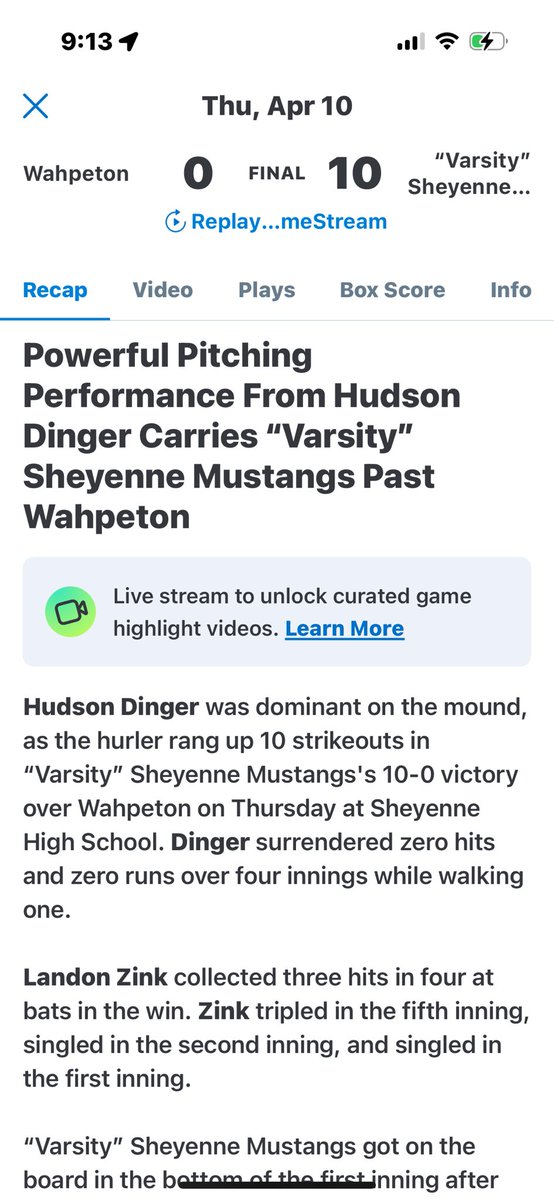 ⚾️RustyKellum⚾️ (@rustykellum) on Twitter photo Man Mountain Dinger (<a href="/HudsonDinger/">Hudson Dinger</a>) gets his year started with a lights out performance! <a href="/5star2026/">2026 5 Star National</a> <a href="/5starnational/">5 Star National</a> Man Mountain Dinger (<a href="/HudsonDinger/">Hudson Dinger</a>) gets his year started with a lights out performance! <a href="/5star2026/">2026 5 Star National</a> <a href="/5starnational/">5 Star National</a>