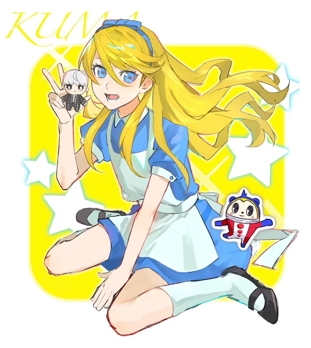 Jc_0317___'s tweet photo. #ぺルソナ4 #Persona4 
我们请到了女装大赛第一名来带货番奴 https://t.co/9L6IWhNdkO