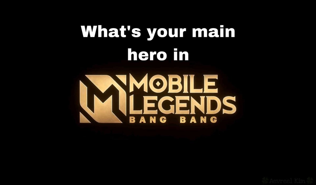 Mobile Legends Menfess tweet media