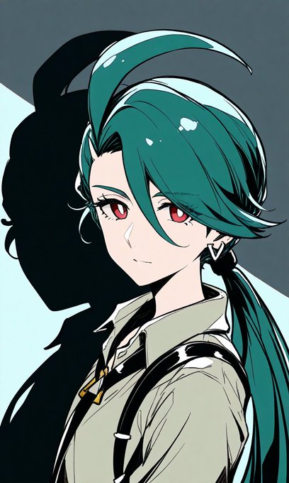 フラットスタイリッシュ
フラット塗りに光源処理が入るLORA
スタイリッシュでかっこいい 