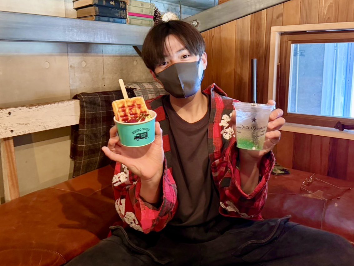 アメコlovers📸 at中目黒店 FANTASTICS @fantastics_fext 中島颯太さん