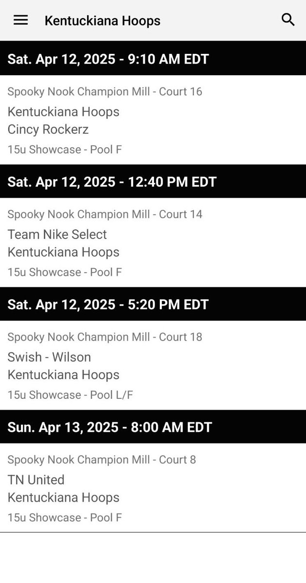 James Nikolovski lll (@nikolovski68258) on Twitter photo this is my schedule for this weekend Madehoops tournament in Hamilton Ohio
<a href="/KYINhoopsaau/">Kentuckiana Hoops Boys AAU</a> <a href="/madehoops/">MADE Hoops</a> <a href="/coachflip502/">DionFlippins</a> <a href="/athleticsEHS/">Eastern Athletics</a> this is my schedule for this weekend Madehoops tournament in Hamilton Ohio
<a href="/KYINhoopsaau/">Kentuckiana Hoops Boys AAU</a> <a href="/madehoops/">MADE Hoops</a> <a href="/coachflip502/">DionFlippins</a> <a href="/athleticsEHS/">Eastern Athletics</a>