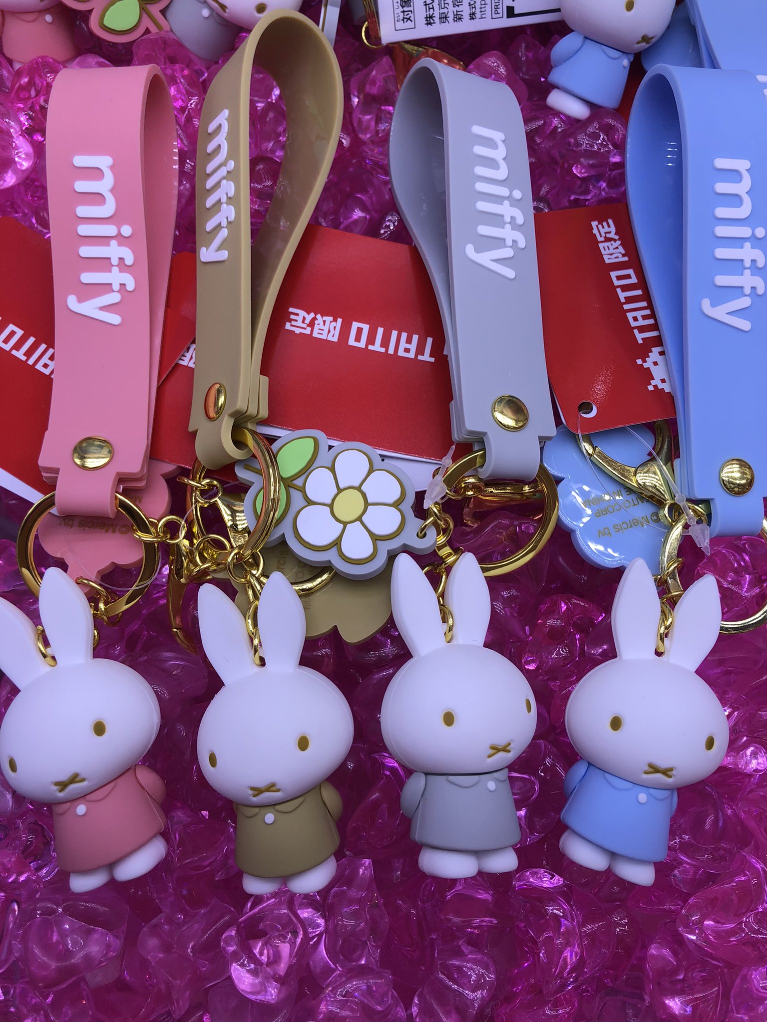 ミッフィー ストラップ miffyストラップ｜商品情報｜タカラトミーアーツ