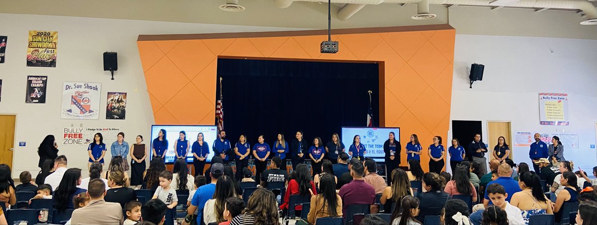 What an incredible turnout at The Ranch for our Dual Language Information Meeting! It was inspiring to see our educators come together to welcome potential new families. We’re excited to welcome our newest cohort for the 2025-26 school year! #Allin #RattlersAllin #TeamSISD