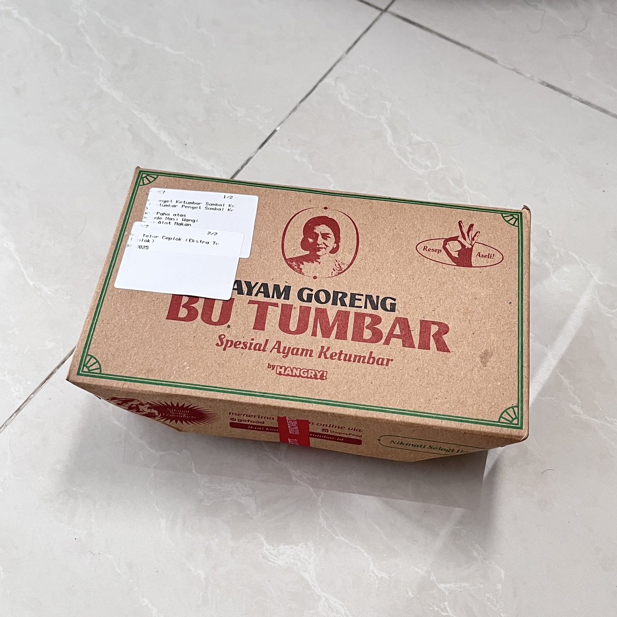 seliweran mulu ayam bu tumbar yang nasi wangi ini.. ternyata EMANG ENAAKK😭🫵🏻