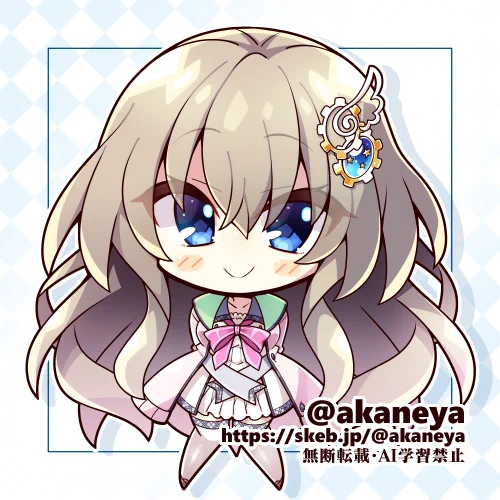 skeb再掲9-nine-/九條都 #Skeb #Commission より 