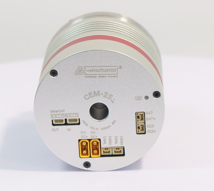 Warbie355990's tweet photo. We all are waiting for this, cycloidal actuator--#CEM series.

#Robotics https://t.co/KxfvqrORmU