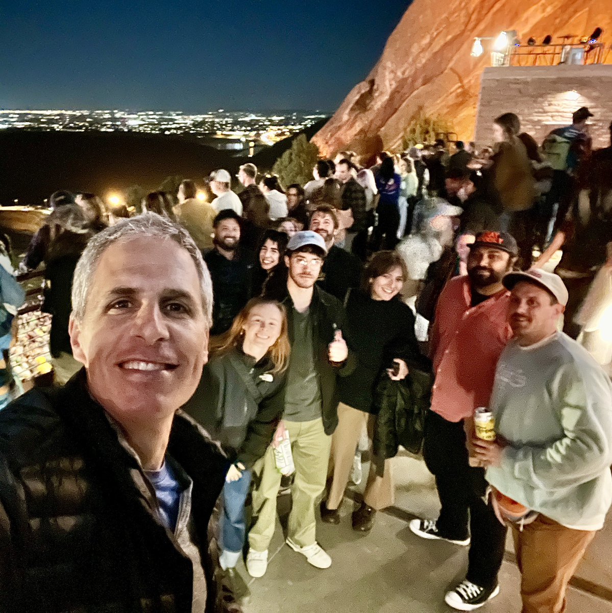 The Lever team here at Red Rocks — which was built by the New Deal government, remains publicly owned, and is the country’s best venue. Kinda makes you think…