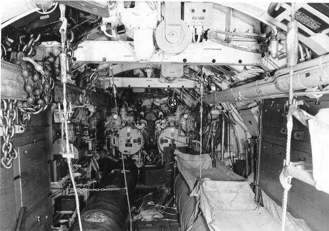 The nightmarish aesthetic of a WWI U-boat's interior is unmatched. Feels almost organic. Entrail-punk.
