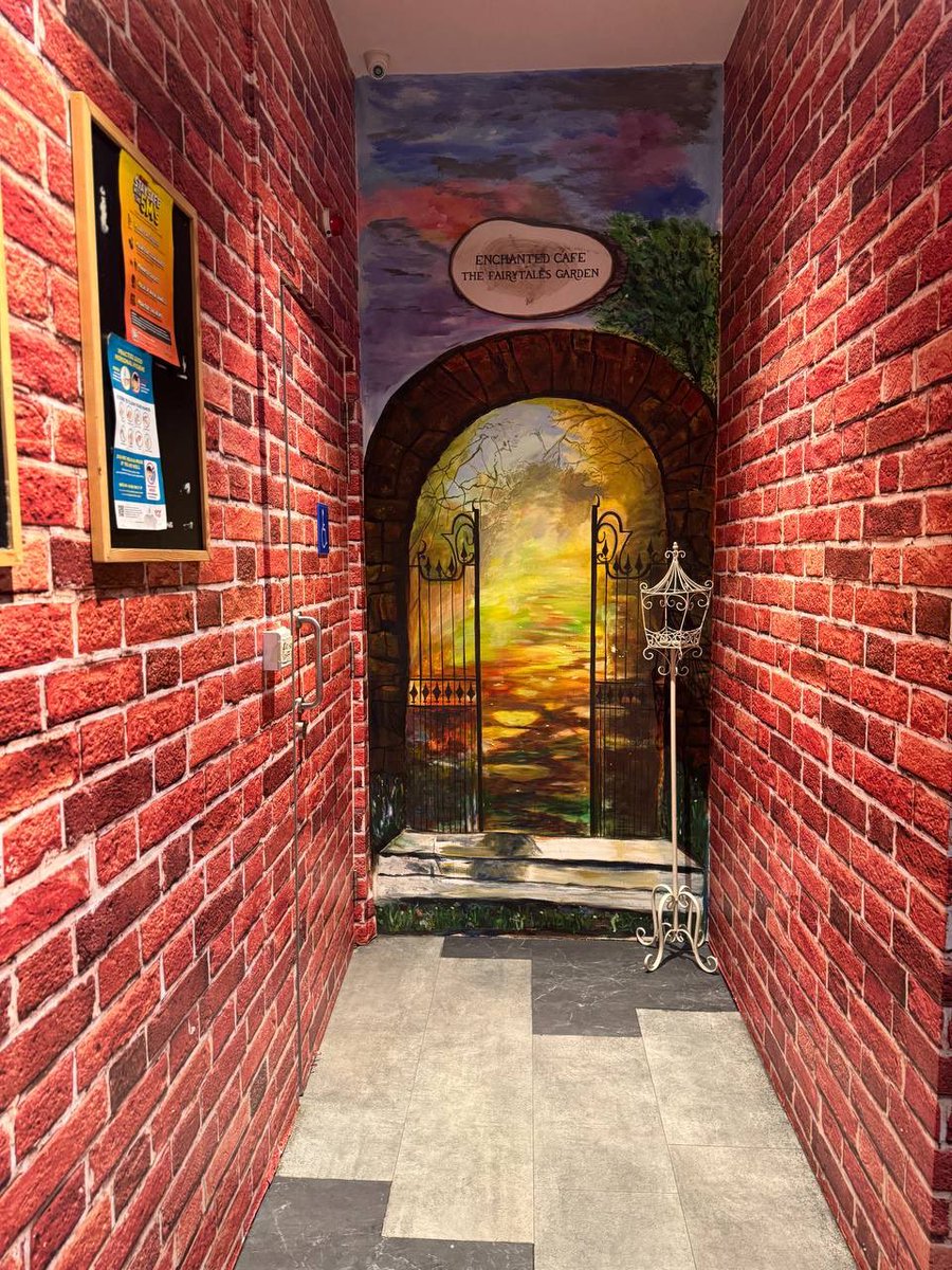 enchantedcafesg's tweet photo. Enchanted Cafe, The Fairytales Garden —🧸ྀི . ݁₊ ⊹ 🥐. ݁˖  ݁݁𖥔 ݁ ˖🍁๋࣭ ⭑🍂༘⋆ https://t.co/GhgQGSttzZ