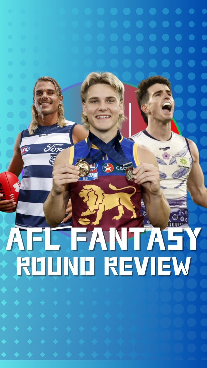 ZonaldBaison's tweet photo. My AFL Fantasy Round 4 Review is live on my YouTube channel! Check it out here: https://t.co/lhqVYkxFXu

#AFLFantasy #afl https://t.co/xQ8Xvab5Cy