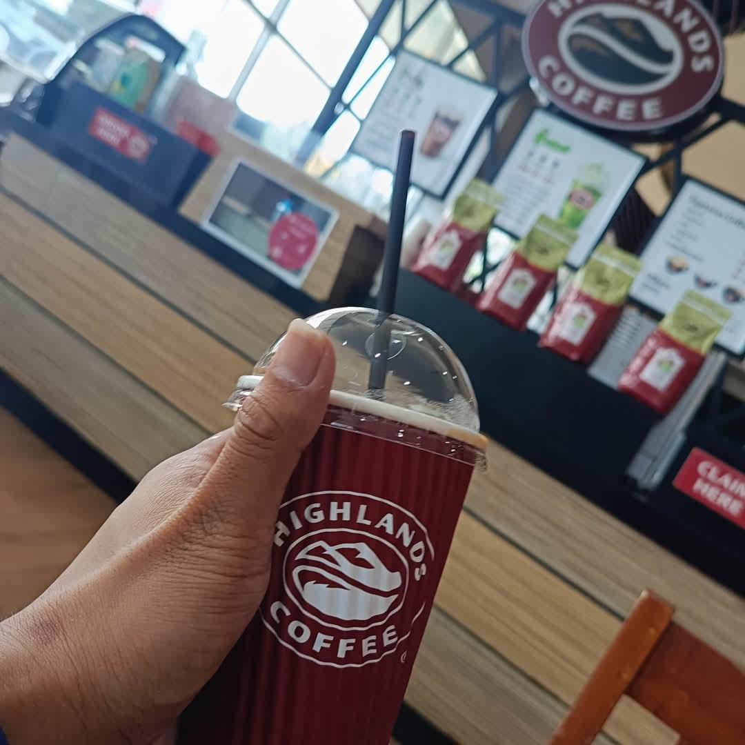 The best tlga tong highlands coffee 🤤🤤