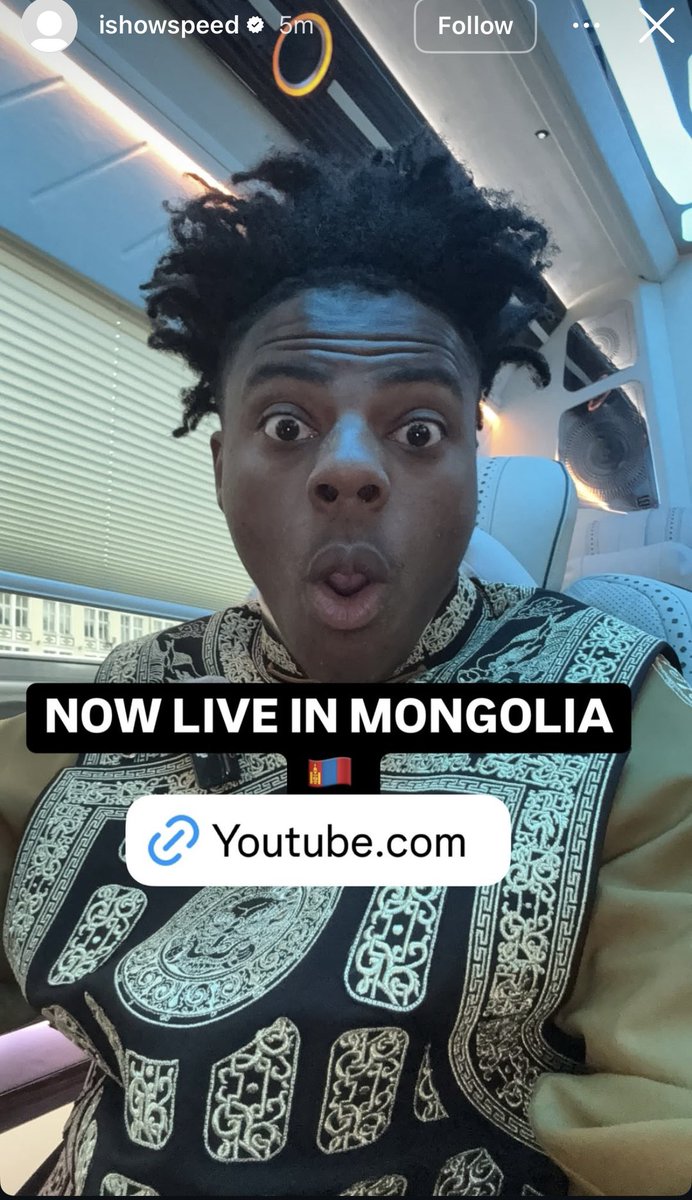 #ishowspeed in Mongolia omg 😬