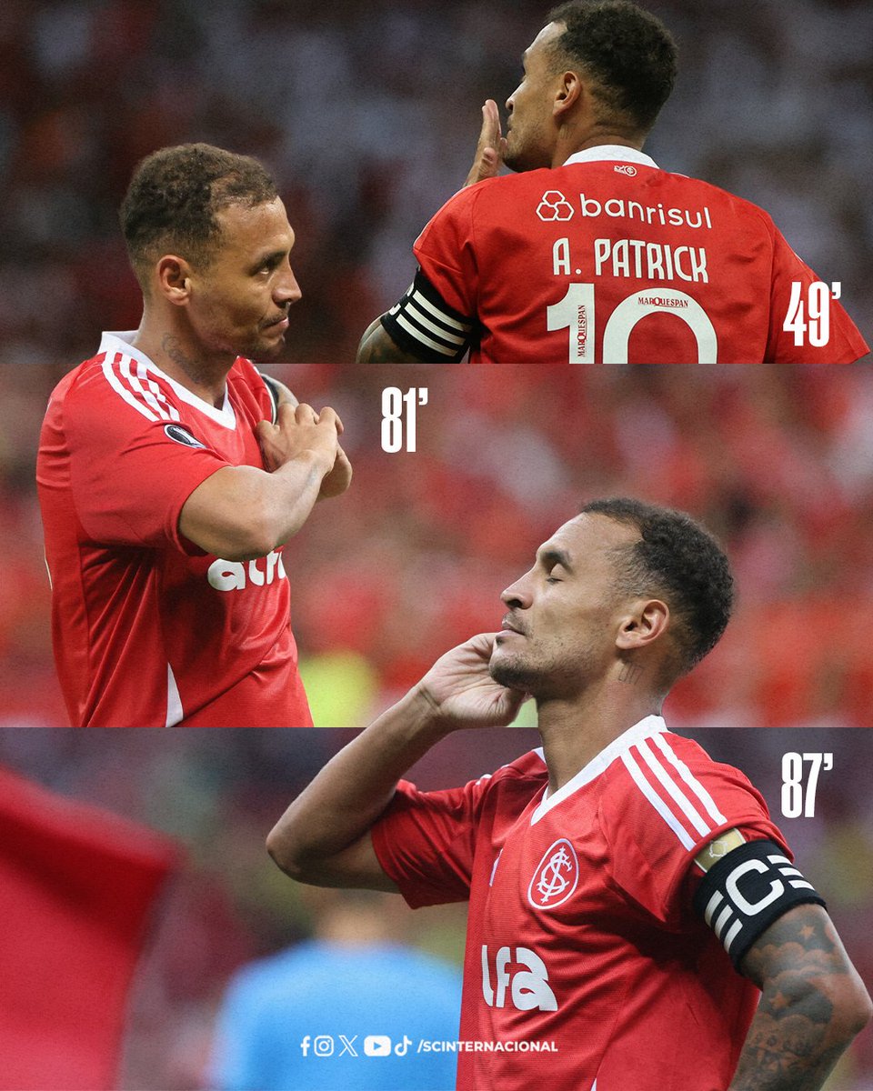 SCInternacional's tweet photo. Alan Hatrick ou Hat Patrick? 😅🎩 https://t.co/2w8iEC0700