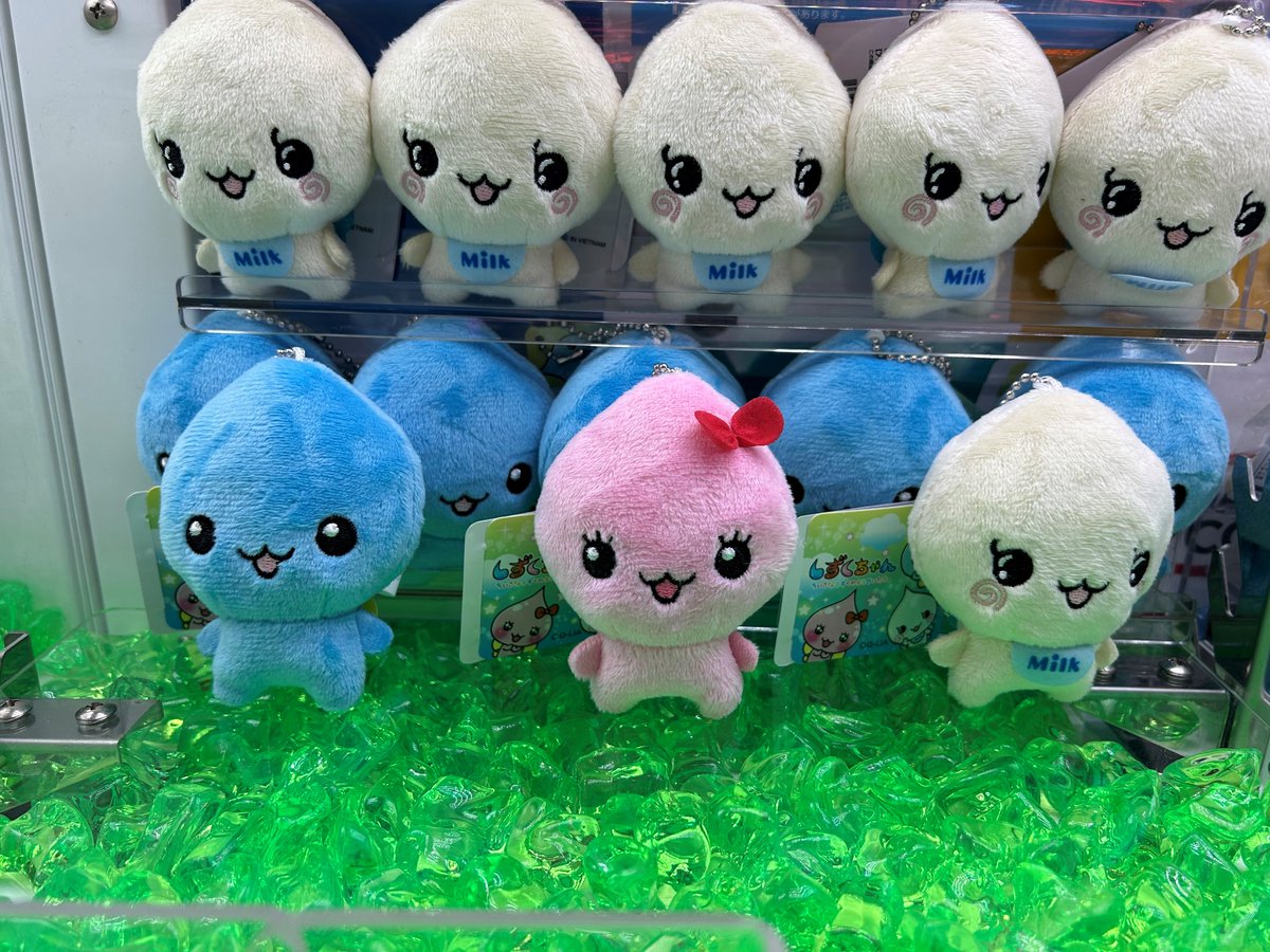 景品入荷情報】 ・しずくちゃん マスコットキーチェーン ・しずく