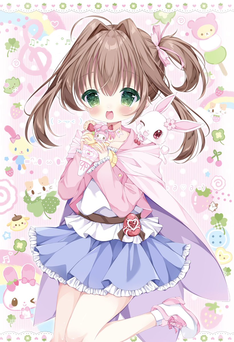 piinkdoll_u3u's tweet image. ⋆⑅˚₊⸜ 🍡‧₊˚✩彡🍀
#絵描きさんと繋がりたい
#春の創作クラスタフォロー祭り
#絵柄が好みっていう人にフォローされたい #ジュエルペットてぃんくる☆ #jewelpet
#ジュエルペッ
