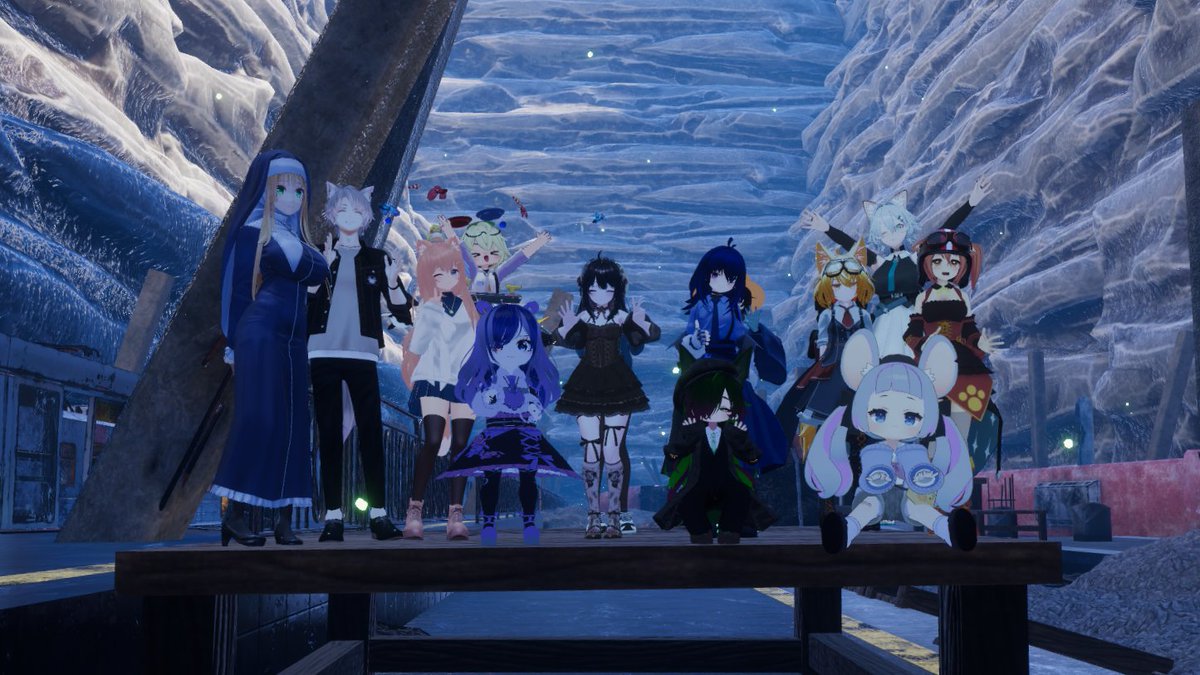 malhaut4's tweet photo. 昨日も行きました

「ΛSTEROID FIELD」は凄かったです
VRでここまでできるなら、すぐに映画館要らなくなるなぁと思いました
https://t.co/tgf1LMqLoL

 #超ねこ速度
 #VRChat https://t.co/0IrXFVlHDl
