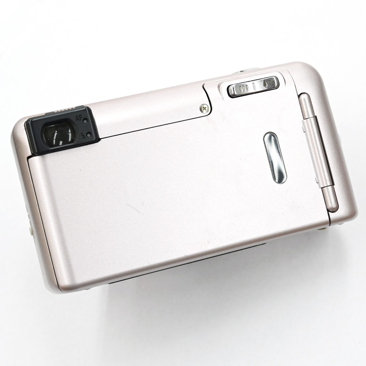 champcamera's tweet photo. #PENTAX #ESPIO120SWII (ピンクゴールド) ￥26,400- by #青葉台 店

小型軽量かつ静音性に優れた「PENTAX ESPIO 120SW II」
広角28mmスタート＆2100年まで対応のデータ機能が嬉しい1台！
ほんのりピンクがかわいらしくオシャレな珍しいピンクゴールドカラーの個体です！

https://t.co/PEaylAQT68 https://t.co/OdNPu4y9EK
