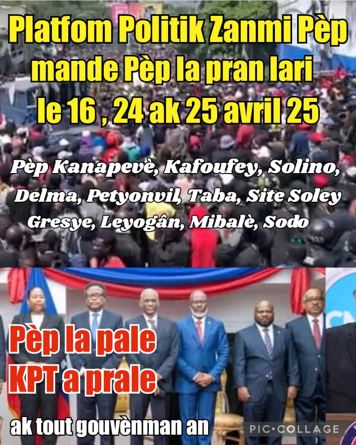 lorestonabel70's tweet photo. Pèp Ayisyen leve kanpe pou nou mande sekirite pou nou ka viv lakay nou tankou moun. Mobilizasyon san pran souf. https://t.co/AExAdI7Z4I