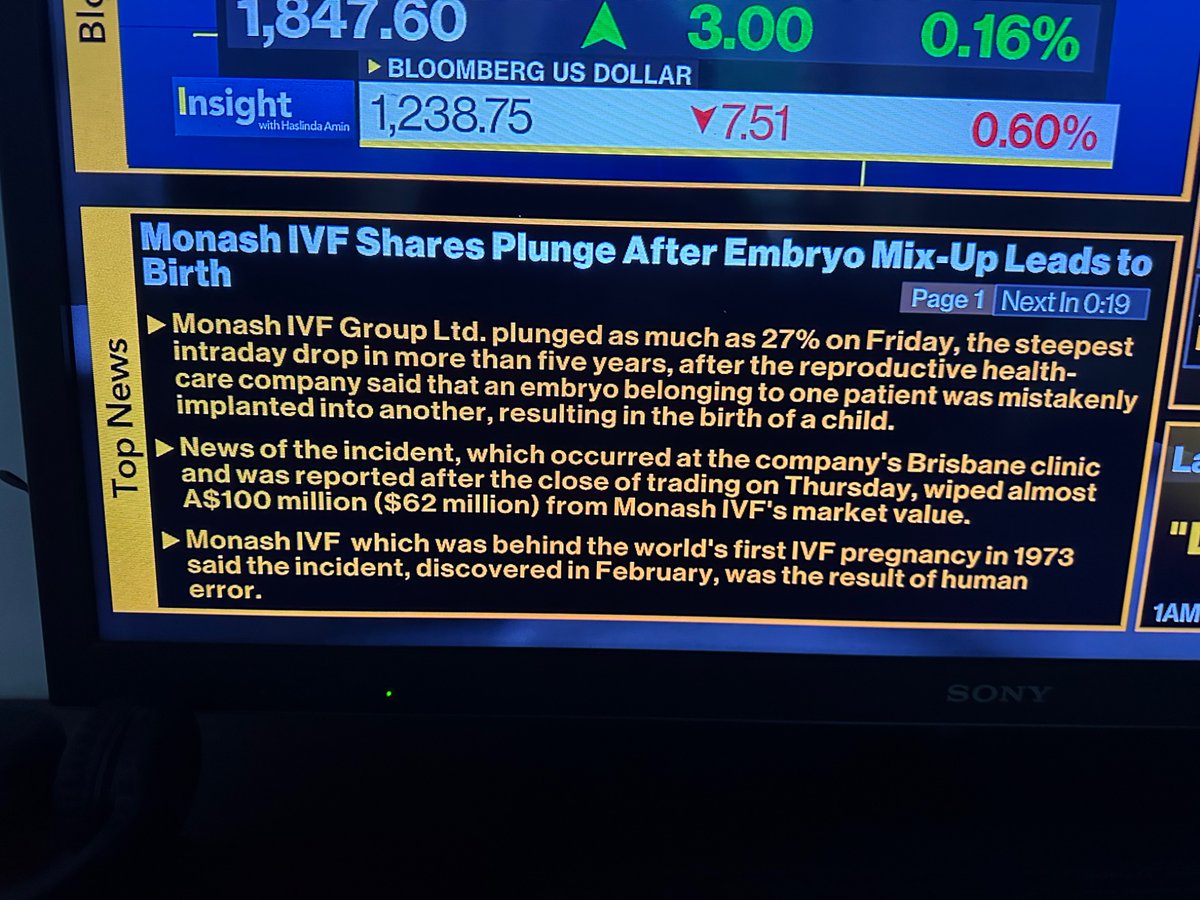ashutoshsingh's tweet image. Bollywood predicted the future 🤣
Leading Global IVF co Monash IVF mixes embryos. Source: Bloomberg 

Mirrors the plot line of the movie Good Newwz @akshaykumar @diljitdosanjh