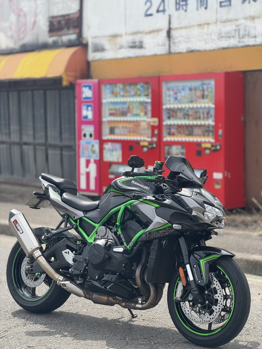 Tikuie's tweet photo. バイクシーズン到来じゃんね https://t.co/siEv0raeFV