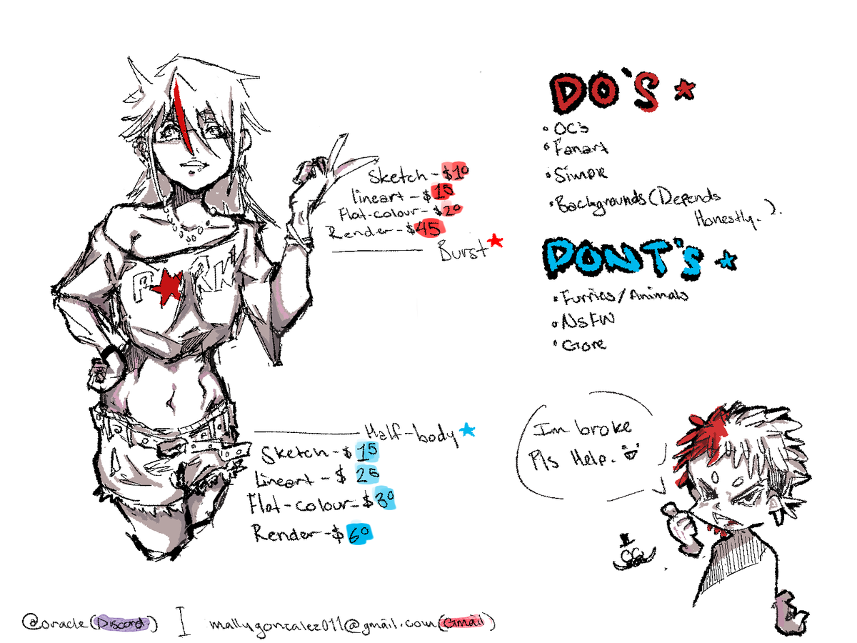 notmallyy's tweet photo. Im starting commissions!! pls support me uwu :3 https://t.co/vWdQHSEstv