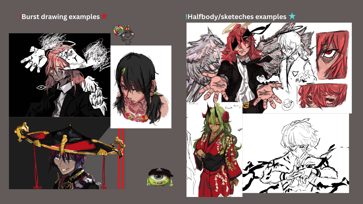 notmallyy's tweet photo. Im starting commissions!! pls support me uwu :3 https://t.co/vWdQHSEstv