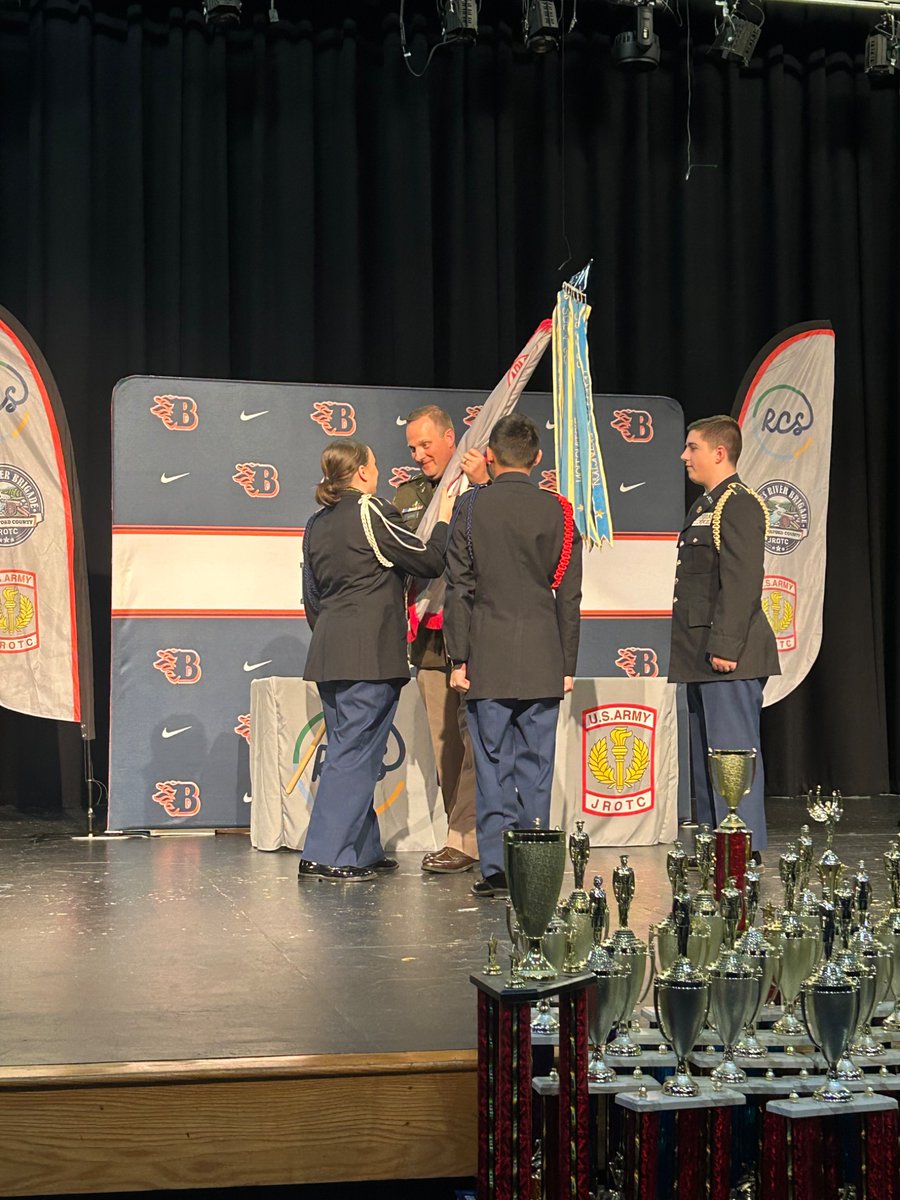 BlazeJROTC's tweet image. Blackman High School JROTC proudly held its 25th Annual Awards Ceremony, celebrating the dedication and accomplishments of our cadets throughout the academic year.
We are immensely proud of their achievements and look forward to the opportunities the coming year will bring.
