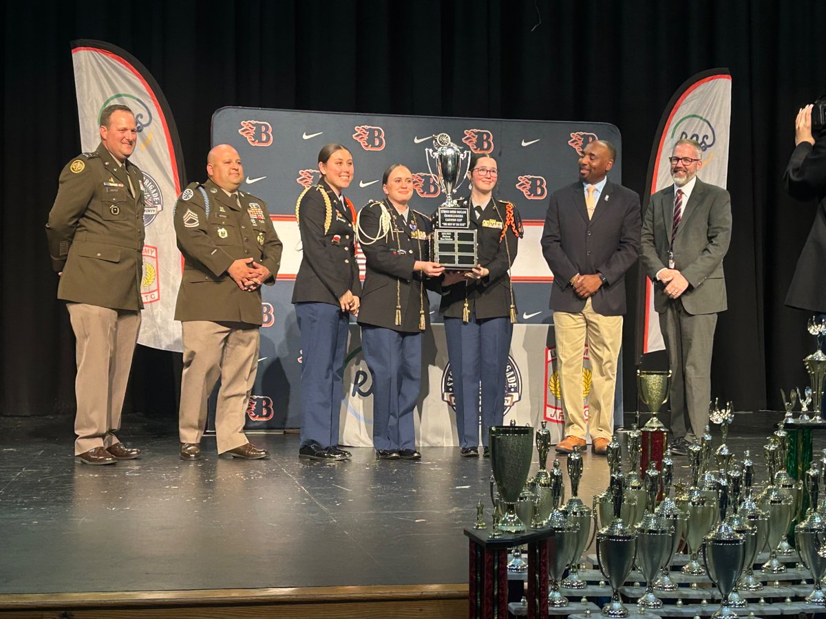 BlazeJROTC's tweet image. Blackman High School JROTC proudly held its 25th Annual Awards Ceremony, celebrating the dedication and accomplishments of our cadets throughout the academic year.
We are immensely proud of their achievements and look forward to the opportunities the coming year will bring.