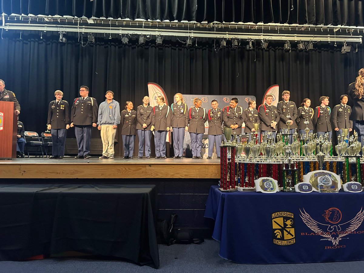 BlazeJROTC's tweet image. Blackman High School JROTC proudly held its 25th Annual Awards Ceremony, celebrating the dedication and accomplishments of our cadets throughout the academic year.
We are immensely proud of their achievements and look forward to the opportunities the coming year will bring.