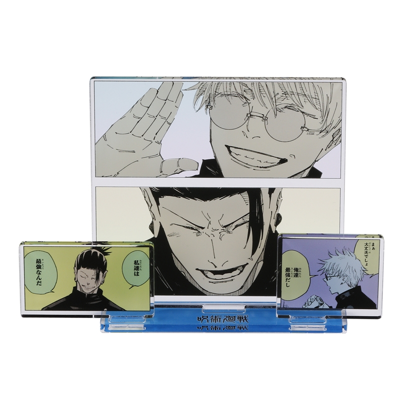 グッズ情報】 名場面がよみがえる『呪術廻戦』エモーショナルアクリル