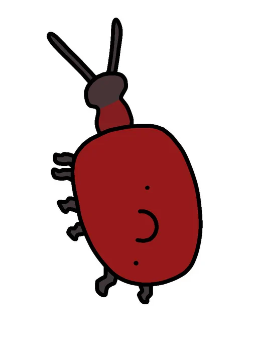キイロクビナガハムシ 