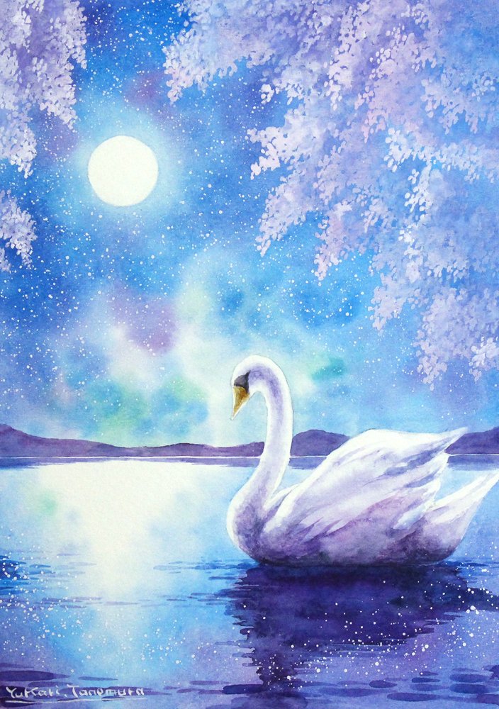 毎日水彩画@Yukari.Tanemura on X: 毎日水彩画@Yukari.Tanemura on X: