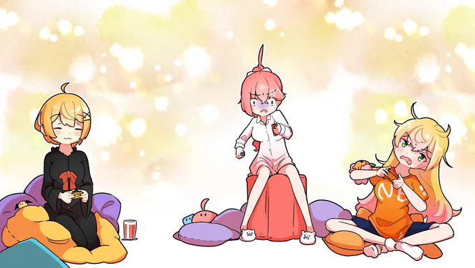  ねねちへはじめましてかわいいイラストのお仕事、とてもわくわくしております…!ぜひ参加させていただきたく、リプライさせていただきました。このスレッドにて過去作品を載せさせていただきますので、ご確認いただけたら嬉しいです～!どうぞよろしくお願いいたします! 