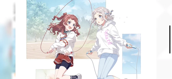 学マスのガシャ、新SRも新SSRも新サポSSRも全部その時ピックアップされるアイドルが描きおろされるのソシャゲとしてかなり斬新だと思う(今更)