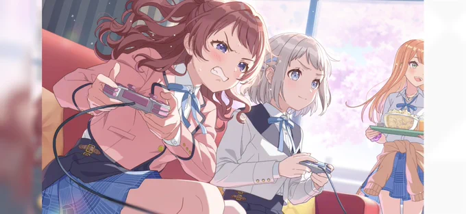 学マスのガシャ、新SRも新SSRも新サポSSRも全部その時ピックアップされるアイドルが描きおろされるのソシャゲとしてかなり斬新だと思う(今更)