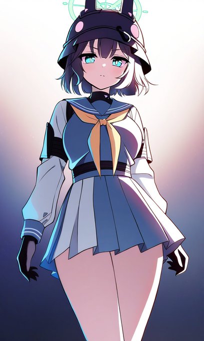 ブルアカ塗り
を目指したのだが極端に黒い影が入り込んでしまい不穏な空気になるLORA 