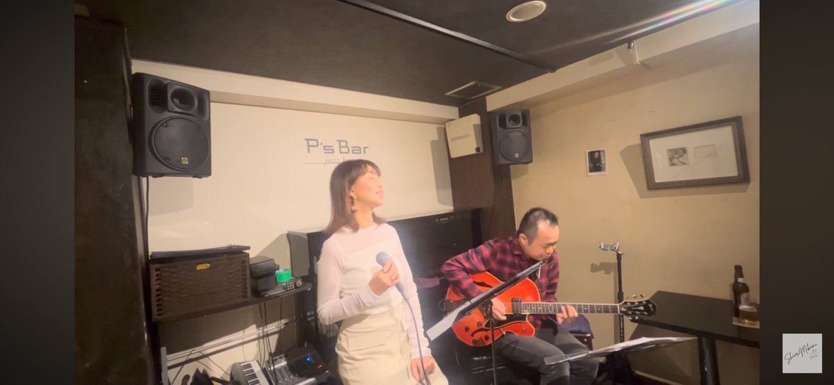 shiori_melon's tweet photo. この前のP's barのライブのYouTubeを2本アップしました♪

よかったらご覧ください😇

I can't help it

https://t.co/5jHt0OdNMN

Time after time

https://t.co/ZtZNmHjbdJ

シェア大歓迎🥰 https://t.co/L3G6clAABe