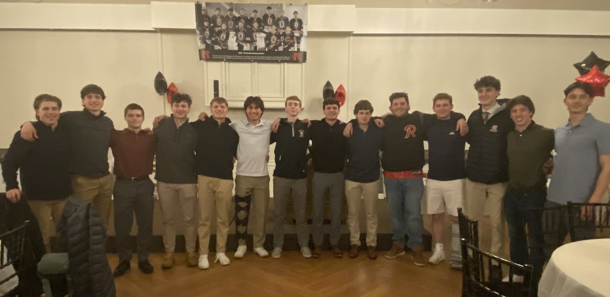 RMHSHockey1's tweet photo. Wonderful hockey banquet tonight. Congratulations seniors!  Always a Rocket! https://t.co/5aJqqetNAO