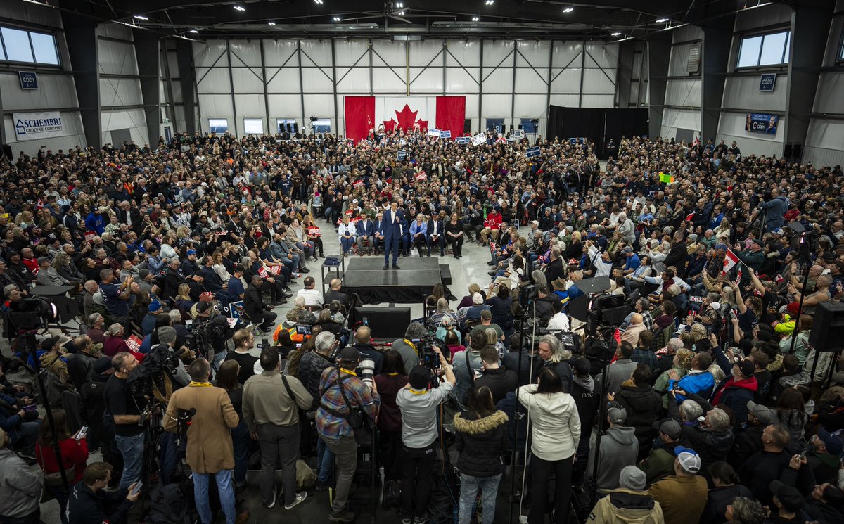 truckdriverpleb's tweet photo. Pierre Poilievre will be the next Prime Minister of Canada 

You can't fool my eyes https://t.co/ZfRhhSpVZz