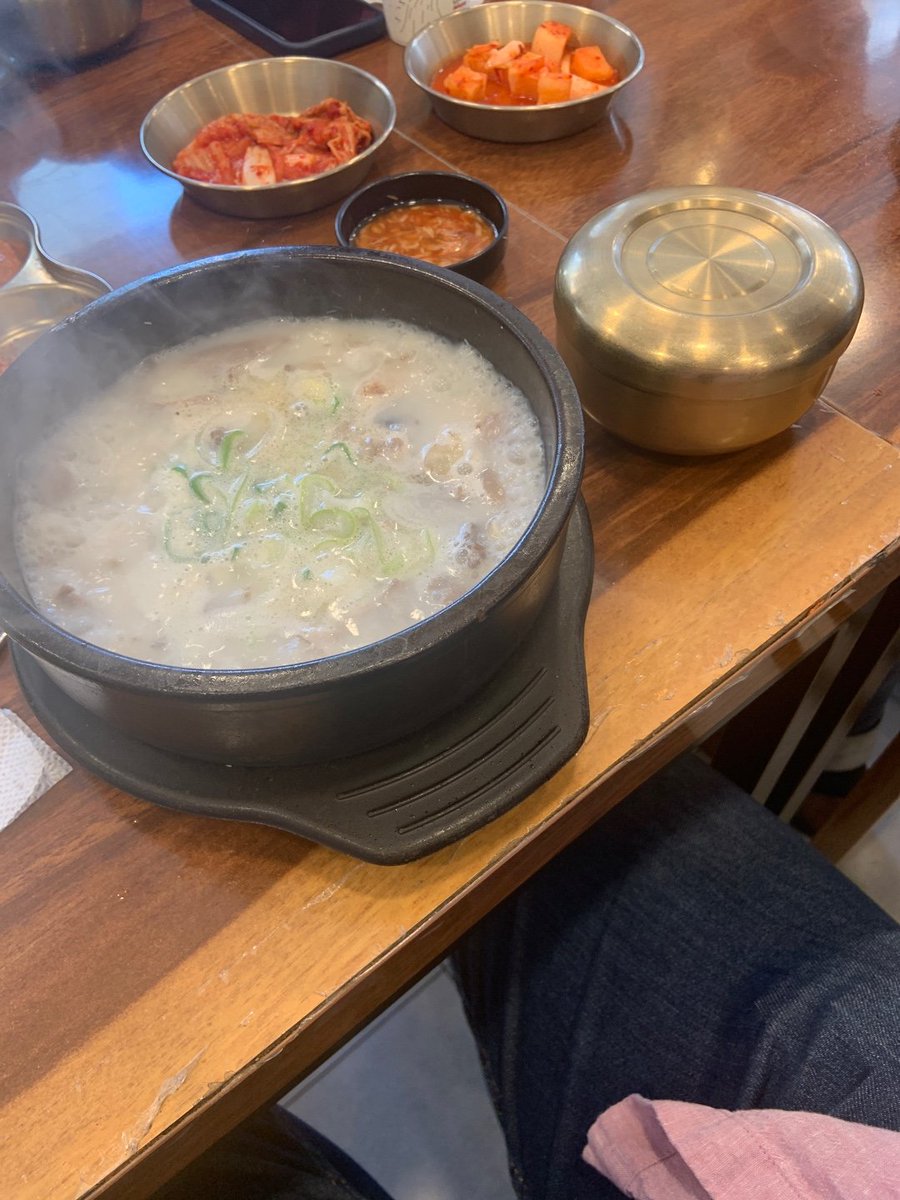 JIN_Z3RO's tweet photo. I don't know what to tweet... Guess food pics work.
#soup https://t.co/LuFUfNe8A8