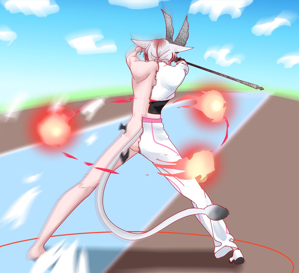 ライ@VAL鯖( ᐛ ) (@raiarmenia) on Twitter photo 