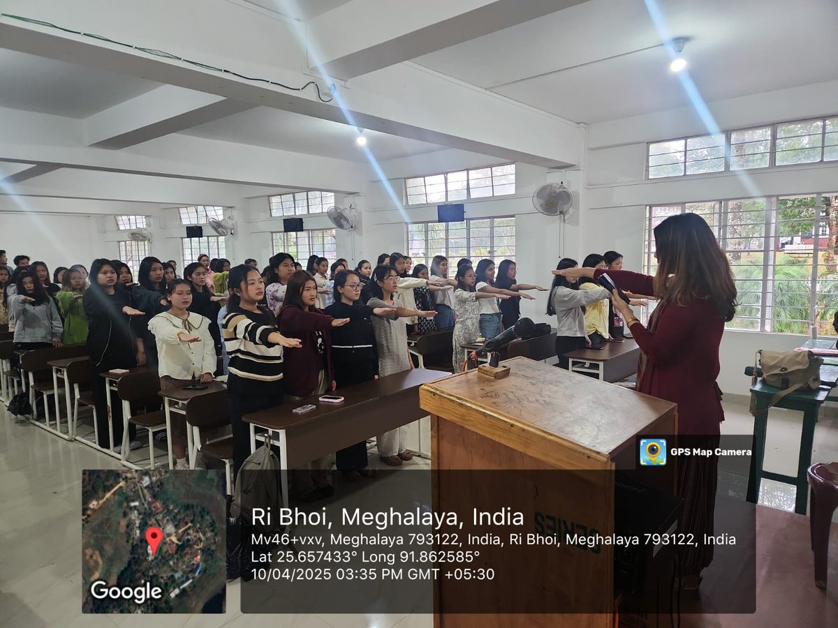 NssUcc's tweet photo. Honoring the legacy of Dr. B.R. Ambedkar NSS volunteers UCC Unit gathered for a briefing on his contributions and a collective reading of the Preamble to reaffirm our commitment to justice, equality, and liberty. #BRAmbedkarJayanti #Preamble @nss_rdguwahati @CellNehu @_NSSIndia https://t.co/bXLkfYiwmb