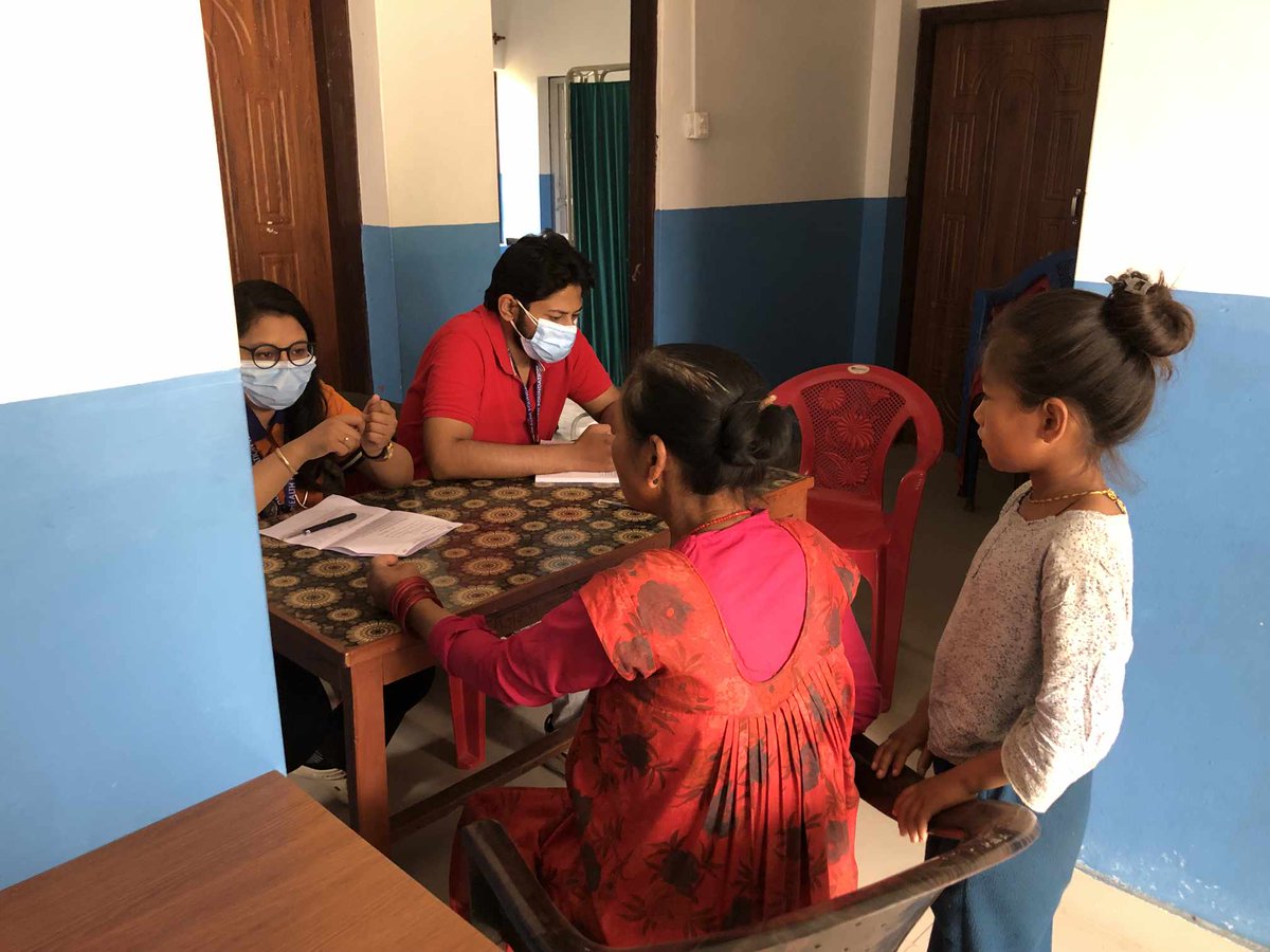 HFNepal's tweet photo. Health Foundation Nepal, in collaboration with Ghorahi Sub-Metropolitan City, successfully organized a One-Day NCD &amp; Mental Health Screening Camp at Ward No. 17, Haridwar, Dang, held on the premises of Haridwar Urban Health Centre.

Alternative email: bphprayas@gmail.com https://t.co/Ngx7VImK9b
