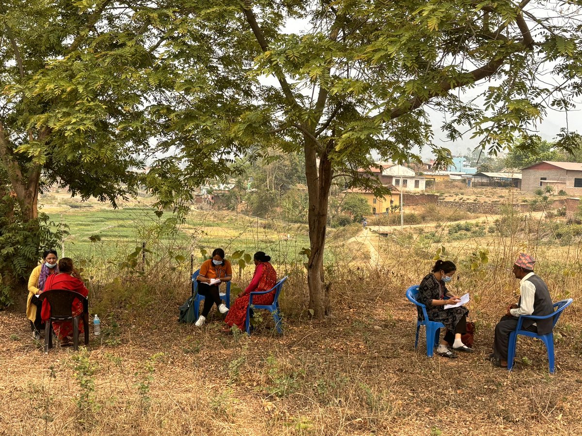 HFNepal's tweet photo. Health Foundation Nepal, in collaboration with Ghorahi Sub-Metropolitan City, successfully organized a One-Day NCD &amp; Mental Health Screening Camp at Ward No. 17, Haridwar, Dang, held on the premises of Haridwar Urban Health Centre.

Alternative email: bphprayas@gmail.com https://t.co/Ngx7VImK9b