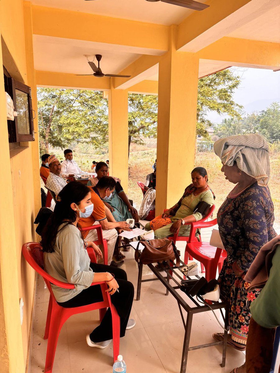 HFNepal's tweet photo. Health Foundation Nepal, in collaboration with Ghorahi Sub-Metropolitan City, successfully organized a One-Day NCD &amp; Mental Health Screening Camp at Ward No. 17, Haridwar, Dang, held on the premises of Haridwar Urban Health Centre.

Alternative email: bphprayas@gmail.com https://t.co/Ngx7VImK9b